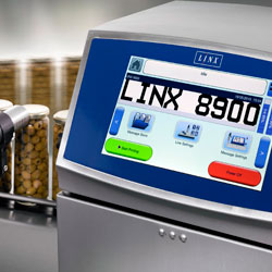 Linx 8900 Inkjet Printer